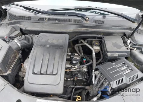 2017 Chevrolet Equinox Lt из США, поврежденный, VIN 2GNALCEK1H1597237